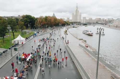 MARATONA DI MOSCA | 42K,10K 2018